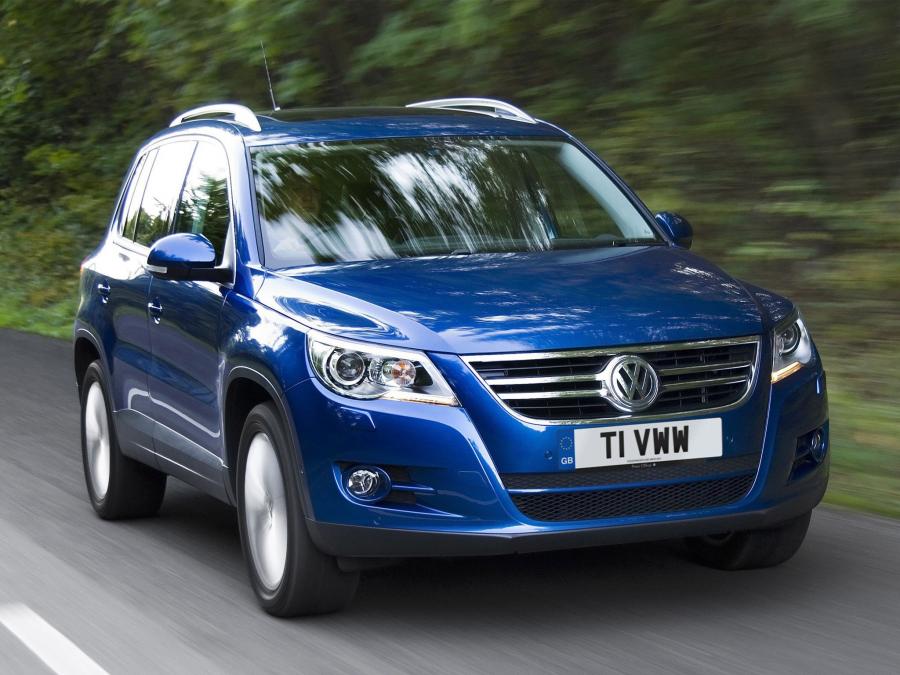  Volkswagen Tiguan 2008 года  (UK) (фото 4 из 13)